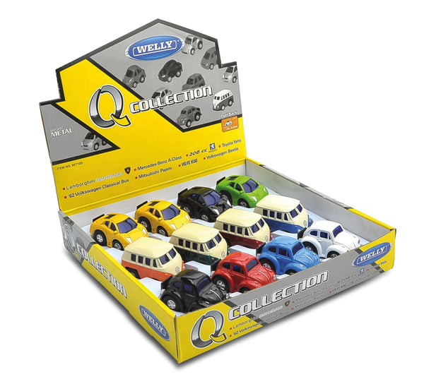 small foot Display Model Biler (12 stk)