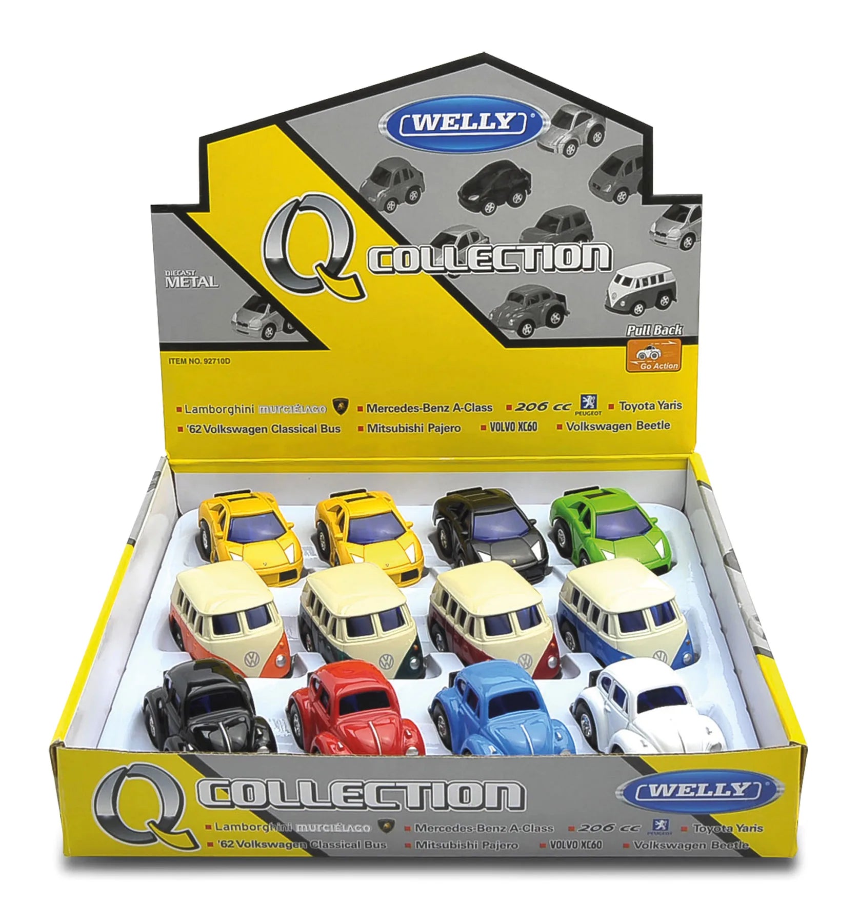 small foot Display Model Biler (12 stk)