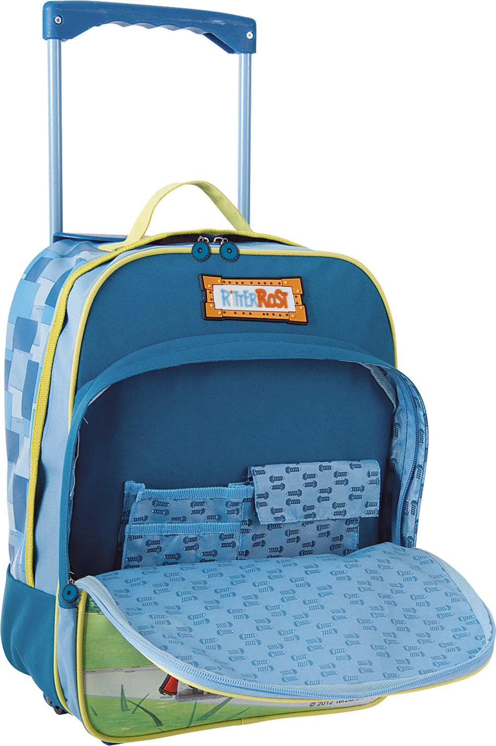 Ritter Rost Trolley Og Taske Justerbar – small foot