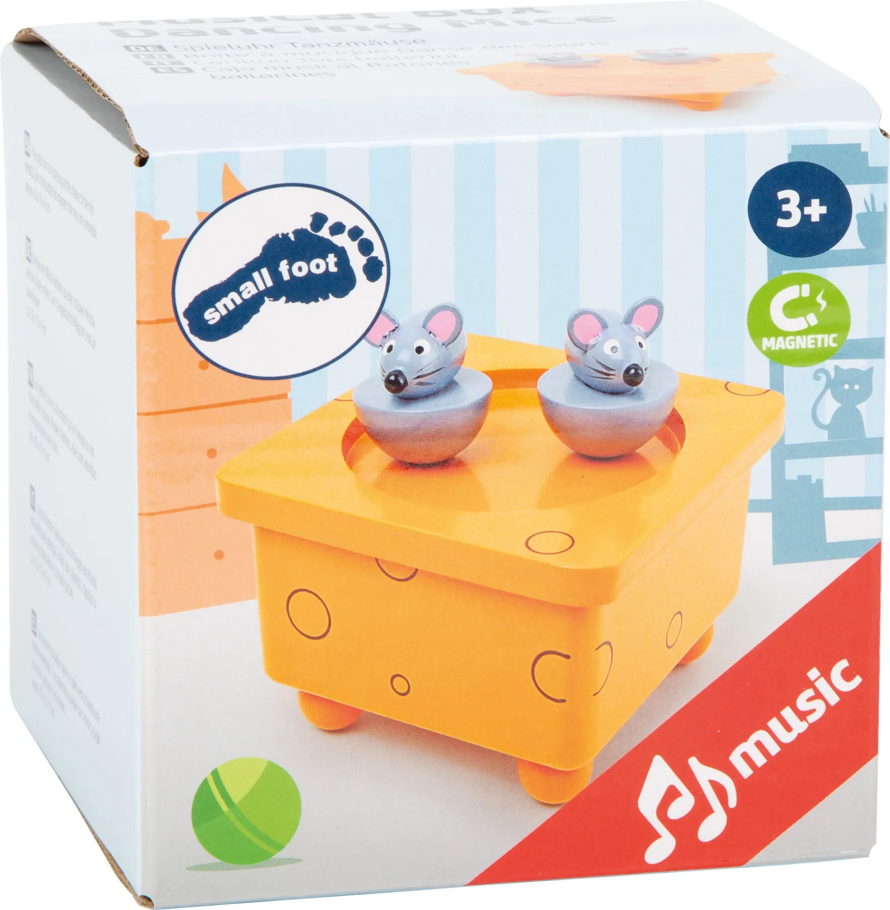 small foot Musik Boks, Dansende Mus