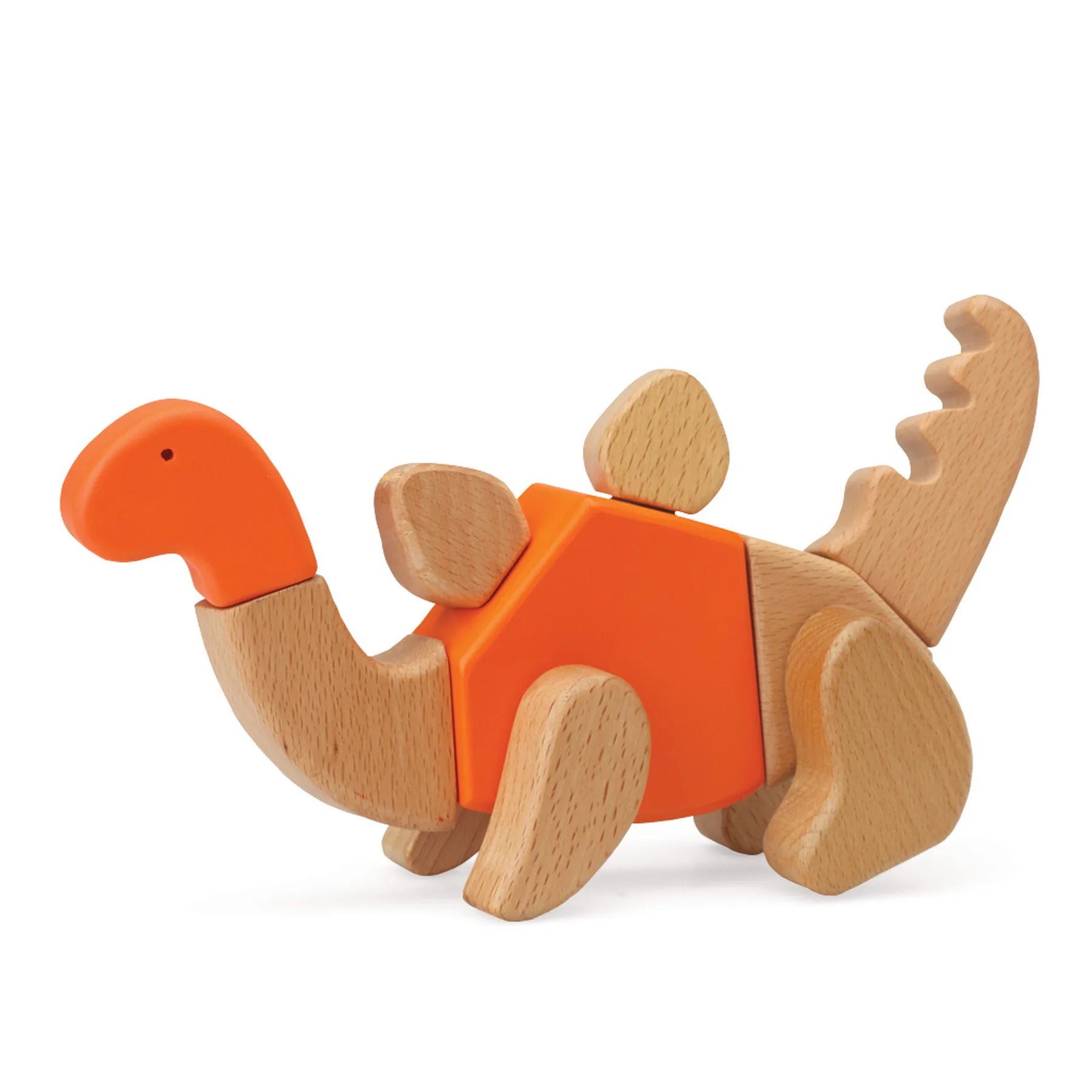small foot Kreativt Dinosaur Samlesæt, Brockie