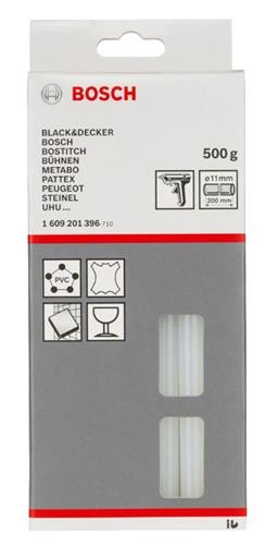 Bosch limstift transparent, 200mm