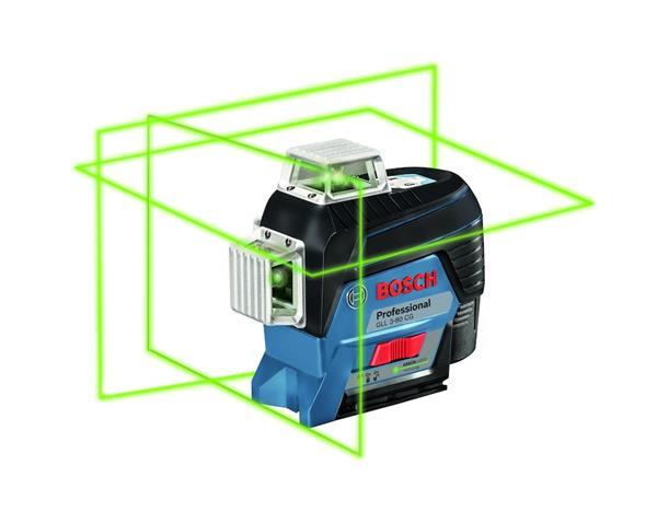 Bosch GLL3-80CG linjelaser med 12V lader