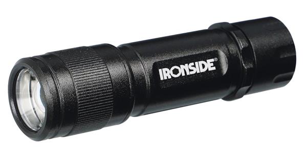 Ironside Compact lommelygte med fokus