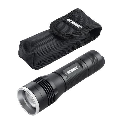 Ironside lommelygte med etui