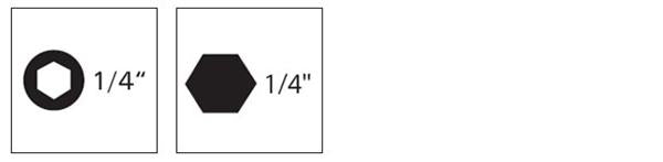 Format 6413 bitsholder, 77mm