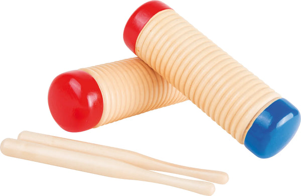 small foot Instrument, Guiro