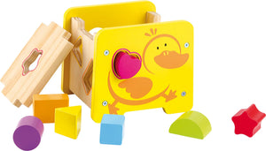 Small Foot Aktivitetskasse – And – Leg - Baby - Aktivitetslegetøj