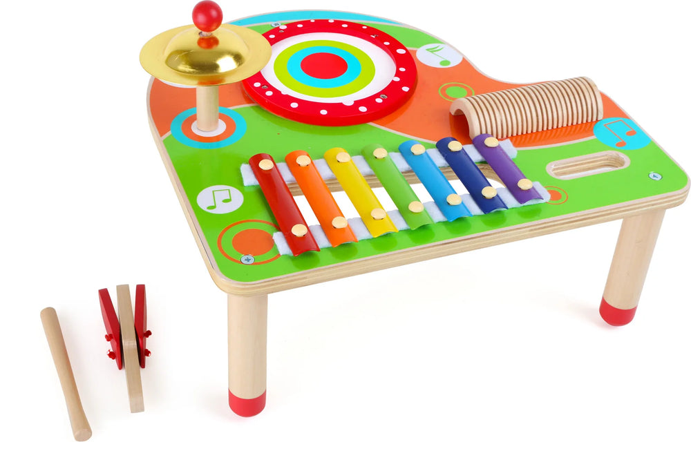 Small Foot Musikbord – Noter – Leg - Børn - Musik