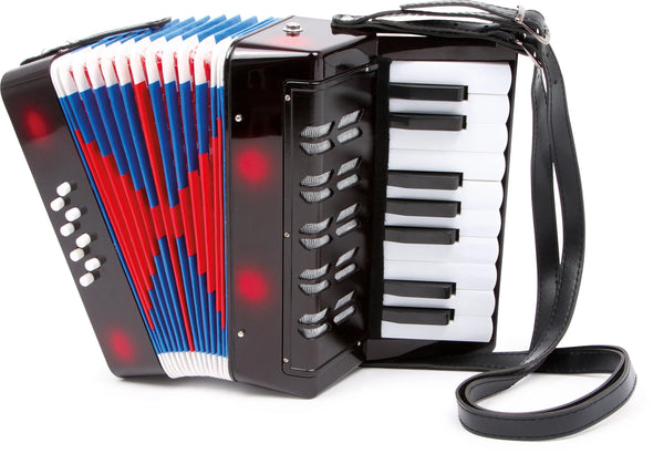 small foot Harmonika, Klassisk