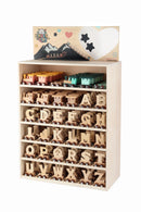 Kinder and Kids Display Navnetog (180 stk.), Natur
