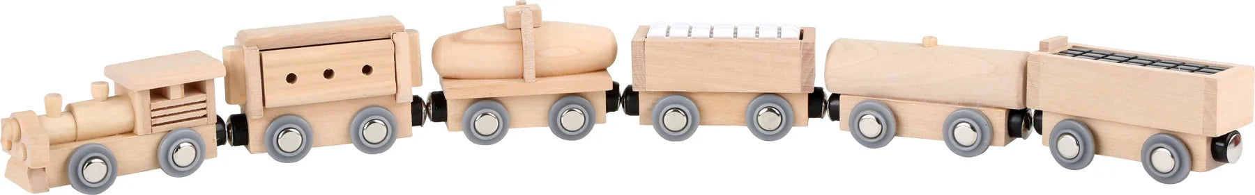 small foot Magnetisk Tog med Vogne