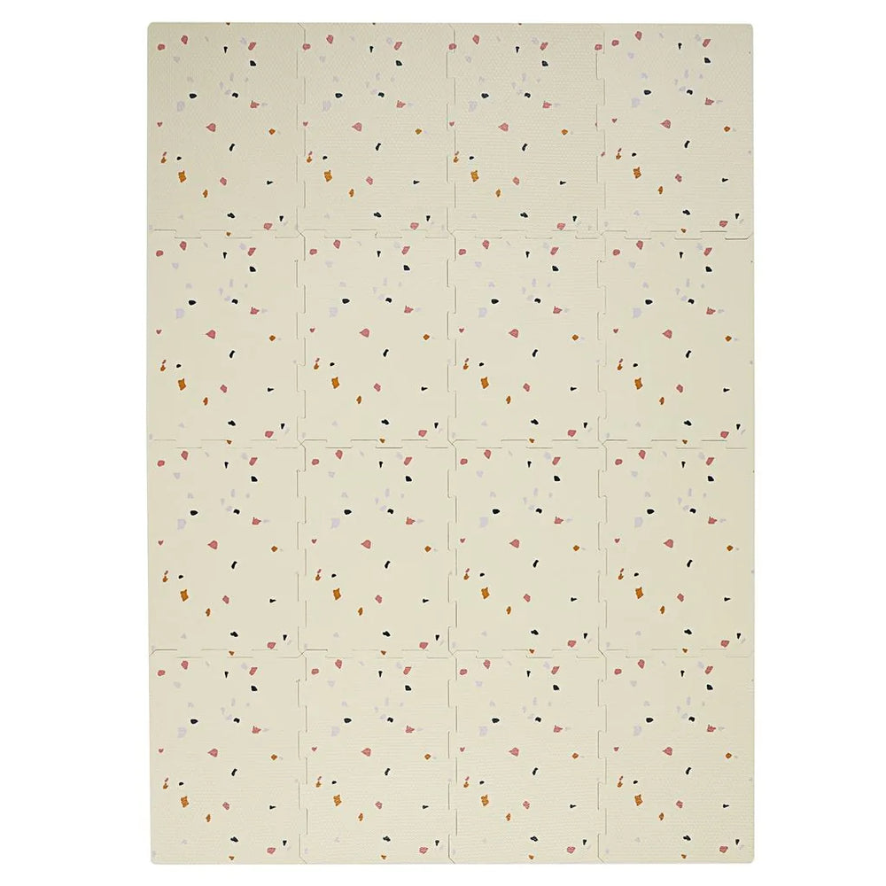 3 prouts Gulvpuslespil, Terrazzo cream