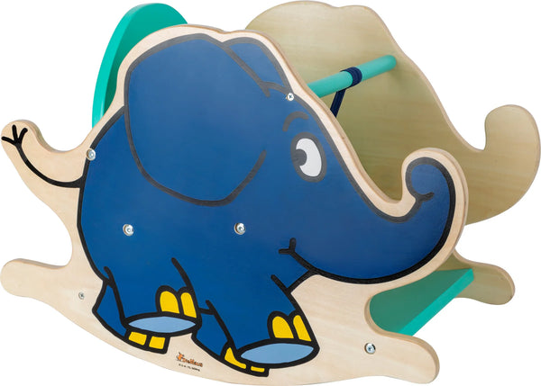 small foot Gynge-Elefant, Musen