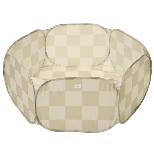 3 Sprouts Boldbassin, Checkerboard beige