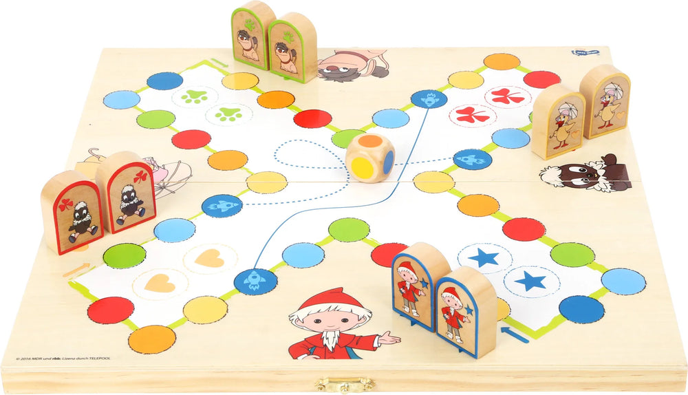 Small Foot Ludo Spil – Vores Sandman – Leg - Børn - Puslespil og spil