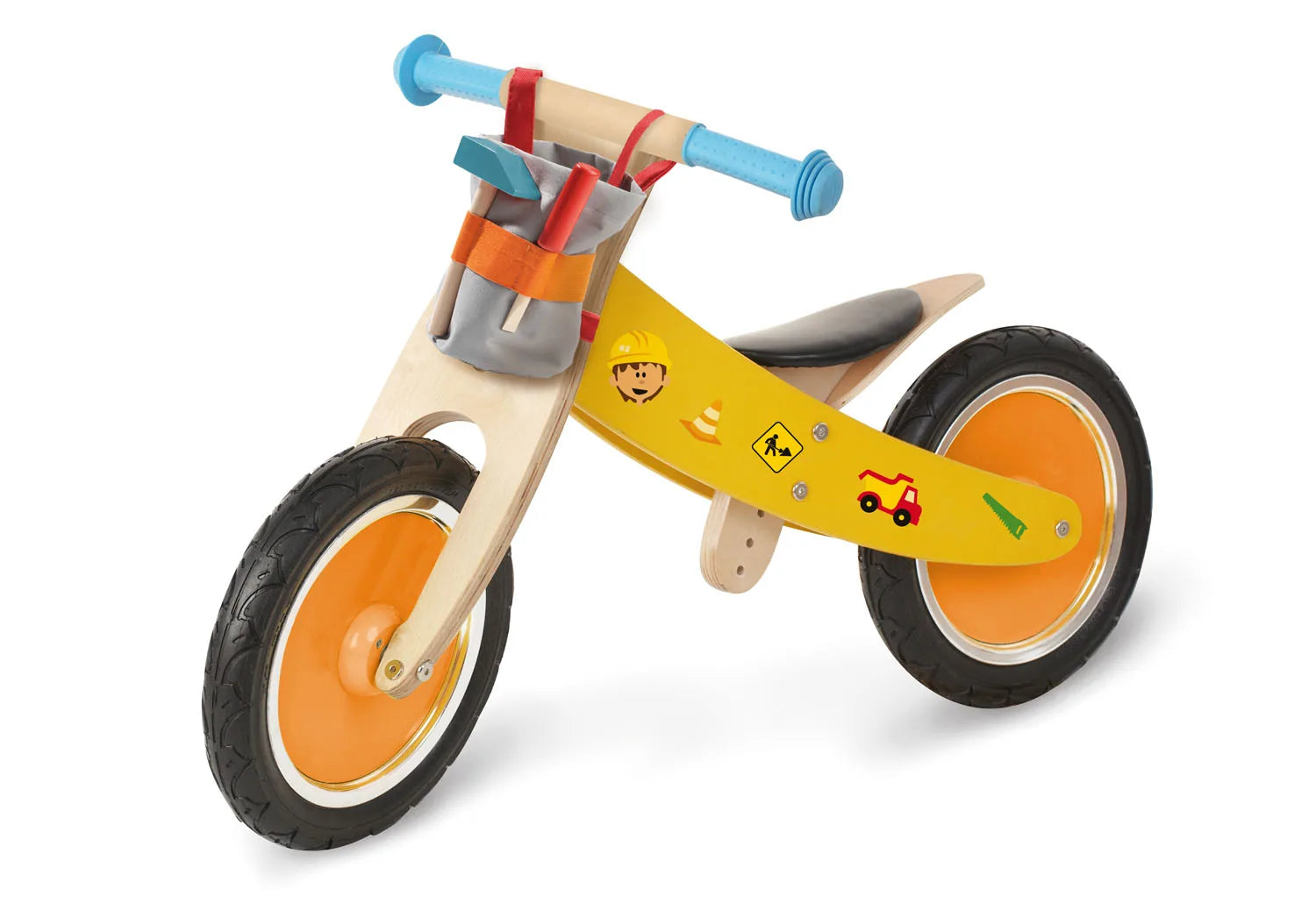 Pinolino Løbecykel, Bill/Multifarvet