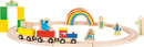 Small Foot Tog Træ – SESAME STREET – Leg - Børn - Tog, biler, transport og anlæg