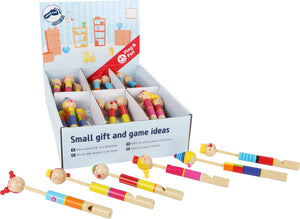 Small Foot Display Fløjte Klovne (24 Stk) – Leg - Øvrigt legetøj - Displays