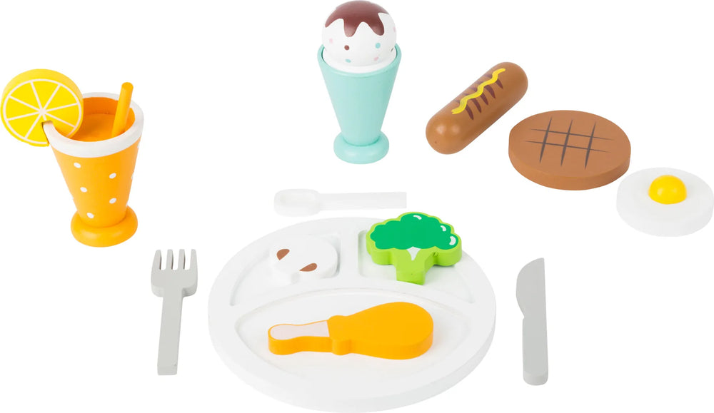 Small Foot Frokost Pause – Leg - Børn - Legekøkken og mad