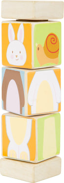 Small Foot Stable Klodser – Skovdyr – Leg - Baby - Aktivitetslegetøj