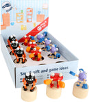 Small Foot Display Dansende Dyr (12Stk) – Krabber – Leg - Øvrigt legetøj - Displays