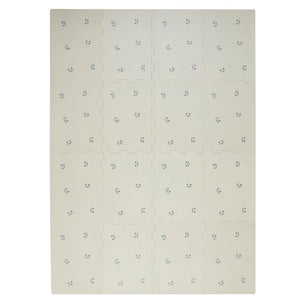 3 prouts Gulvpuslespil, Blueberry taupe