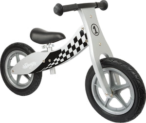 Small Foot Racer Balance Cykel Træ – Leg - Fysisk udfoldelse - Løbehjul og cykler