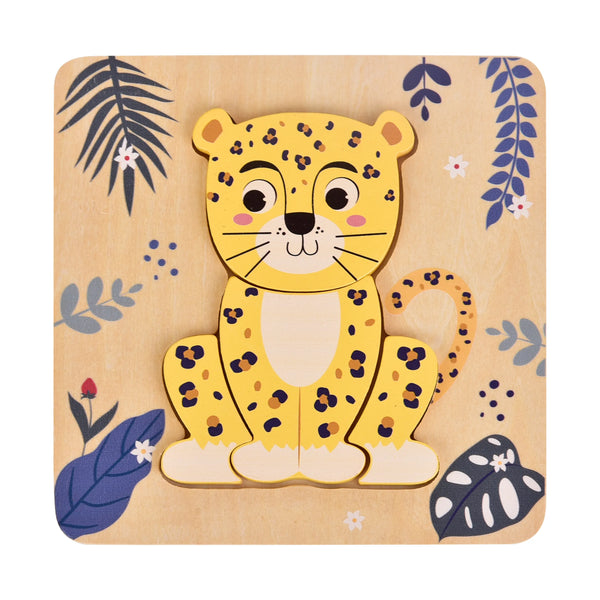 Kinder and Kids Puslespil, Leopard