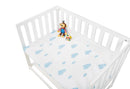 Pinolino Stræklagen Til Vugge Jersey – Bedside Crib og Barnevogn (2 stk.), Jersey – Børneudstyr - Sove - Sengelinned og himmel (Jersey)