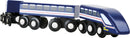 Small Foot Højhastighedstog Træ – Blue Lightning – Leg - Børn - Tog, biler, transport og anlæg