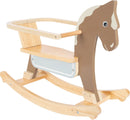 Gyngehest Med Beskyttelsesring Træ – small foot