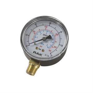 Ironside manometer til trykprøvepumpe