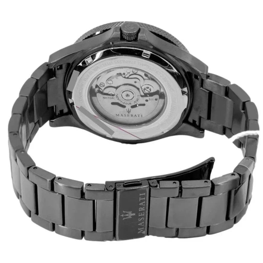 Maserati R8823140001 Sfida Automatic blåt herreur