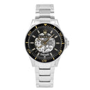 Maserati R8823140002 Sfida Automatic sølv herreur