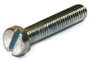 DIN 84 maskinskrue lige kærv cylindrisk elgalvaniseret FZB, 10mm - 200stk