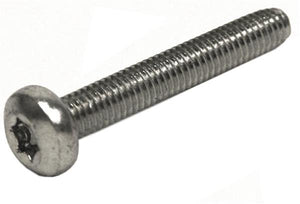 DIN 7985 maskinskrue torx panhoved syrefast A4, 8mm - 500stk
