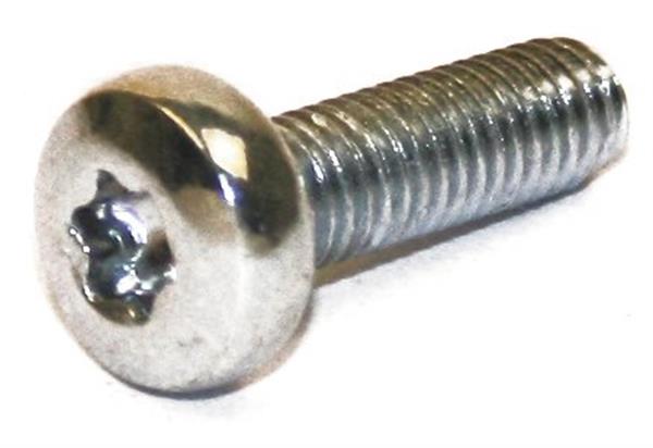 DIN 7985 maskinskrue Torx Panhoved Elgalvaniseret FZB, 6mm - 500stk