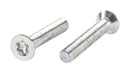DIN 965 maskinskrue torx Undersænket elgalvaniseret FZB - 500stk