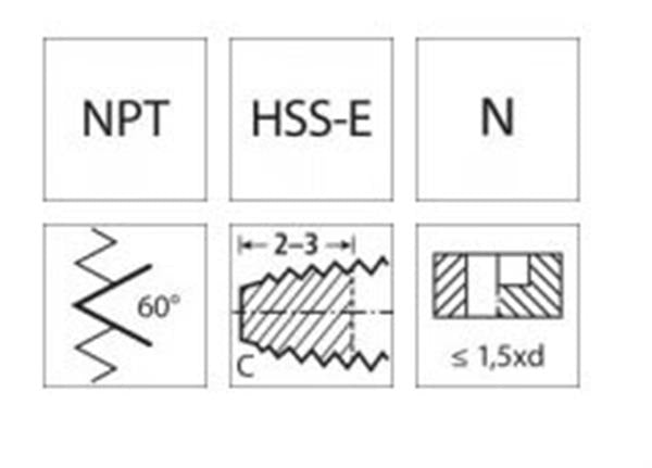 Format 1670 maskintap