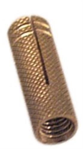 Messingdybel 22 mm M6 ekspanderende til bore 8 mm - Fischer