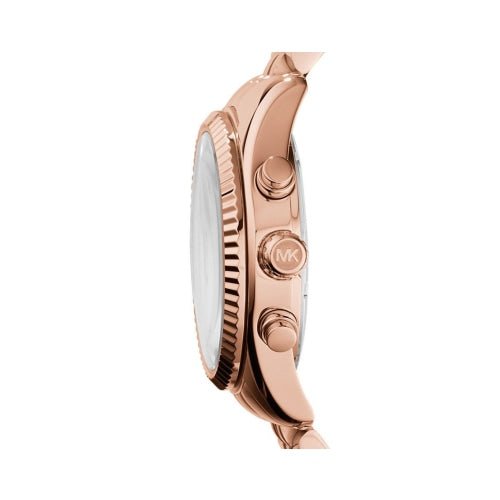Michael Kors Lexington dameur roseguld Chronograph Mk5569