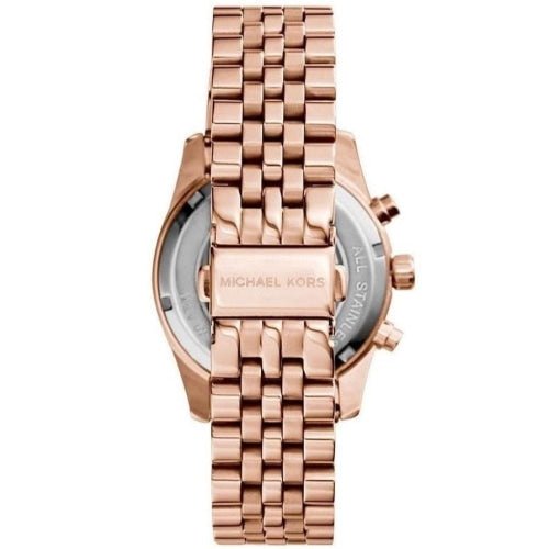 Michael Kors Lexington dameur roseguld Chronograph Mk5569