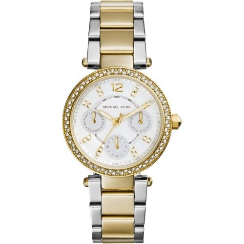 Michael Kors Mini Parker dameur tofarvet Mk6055