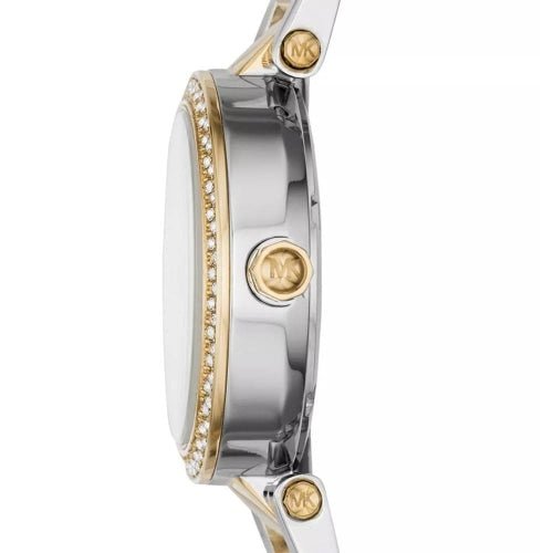Michael Kors Mini Parker dameur tofarvet Mk6055