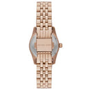 Michael Kors Mini Lexington roseguld dameur Mk3230