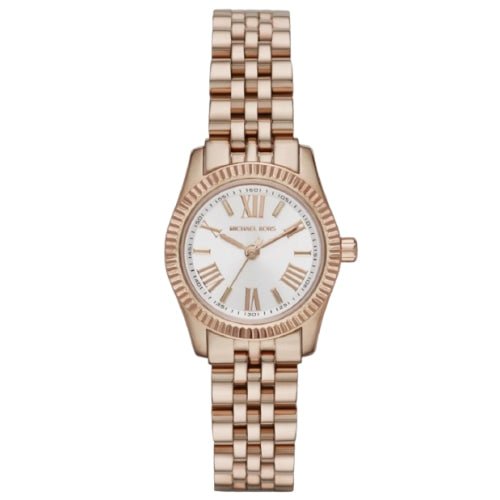 Michael Kors Mini Lexington roseguld dameur Mk3230