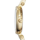 Michael Kors Mini Darci guld dameur Mk3295
