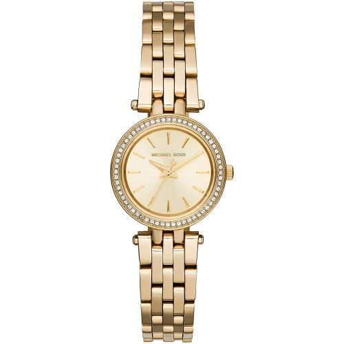 Michael Kors Mini Darci guld dameur Mk3295