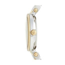 Michael Kors Mk3323 dameur Mini Darci tofarvet Crystal
